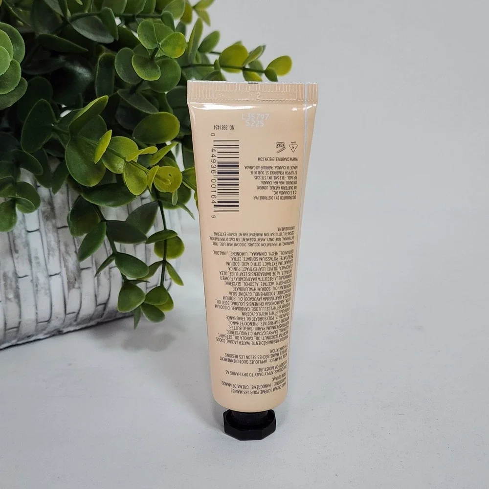 Crabtree & Evelyn Peach Hand Therapy Cream ~ 0.9 oz / 25 g